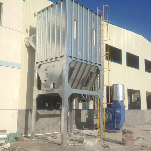 水泥車(chē)間中央除塵設(shè)備
